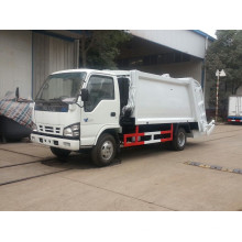 Camión de basura compactador Isuzu de 5-10 toneladas